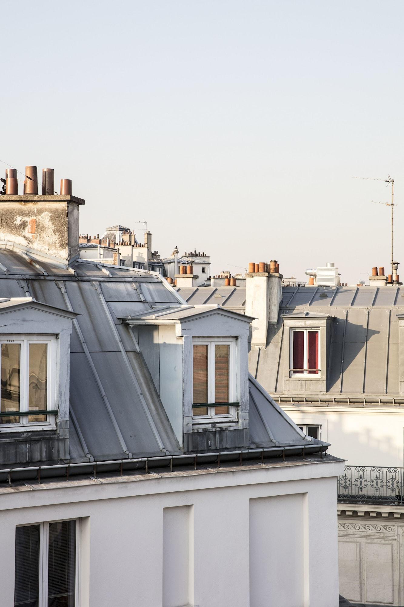 Maison Breguet Párizs Kültér fotó Rooftops in Paris