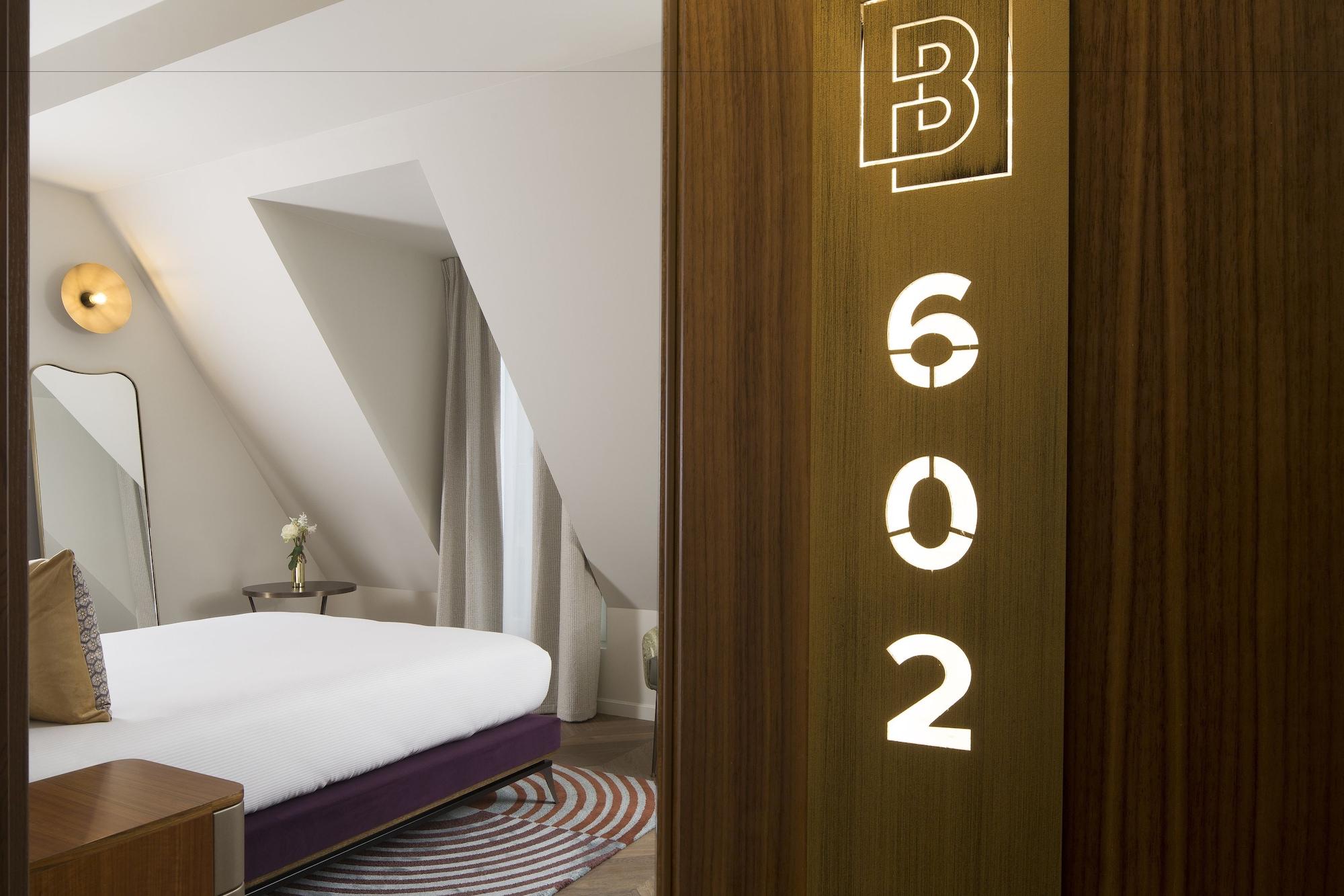 Maison Breguet Párizs Kültér fotó Room number
