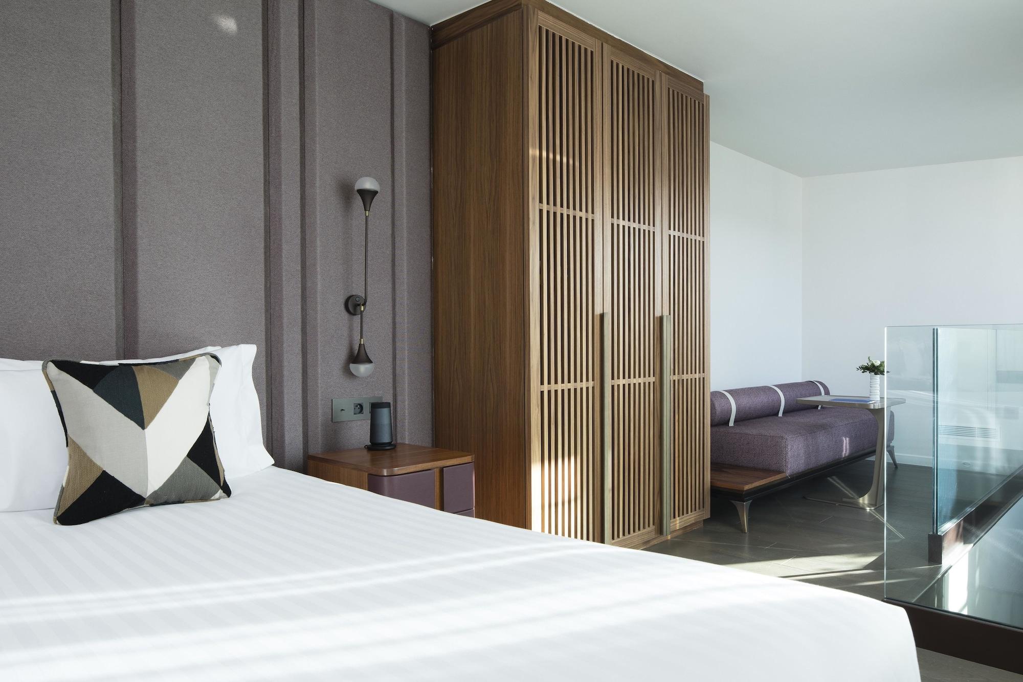 Maison Breguet Párizs Kültér fotó A bedroom at the hotel