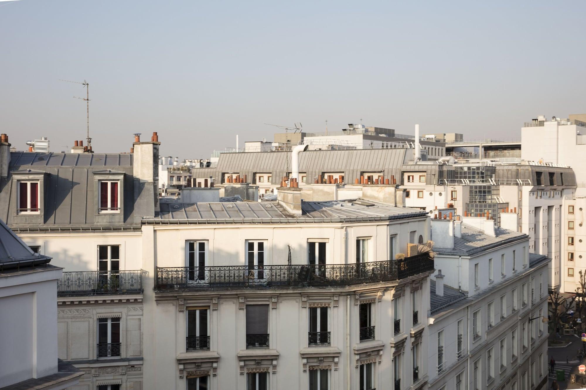 Maison Breguet Párizs Kültér fotó Haussmann apartment buildings in Paris