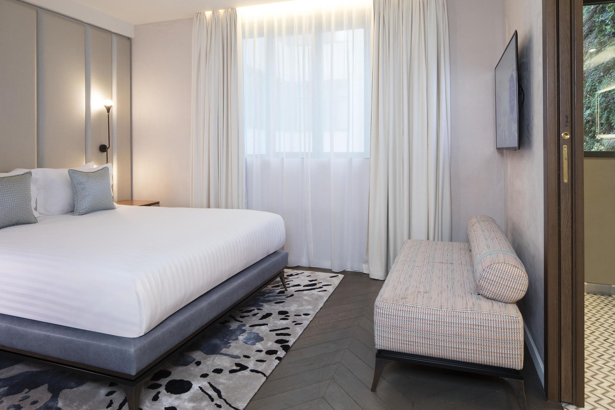 Maison Breguet Párizs Kültér fotó A bedroom at the hotel