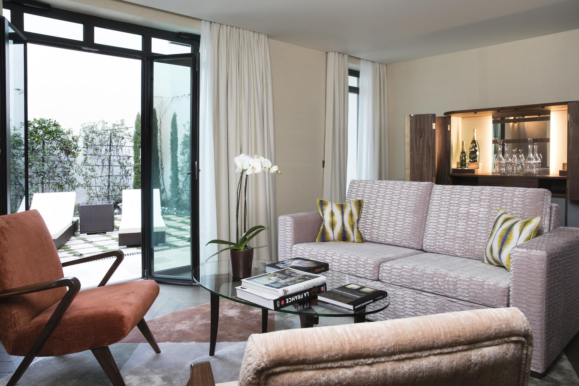Maison Breguet Párizs Kültér fotó A living room