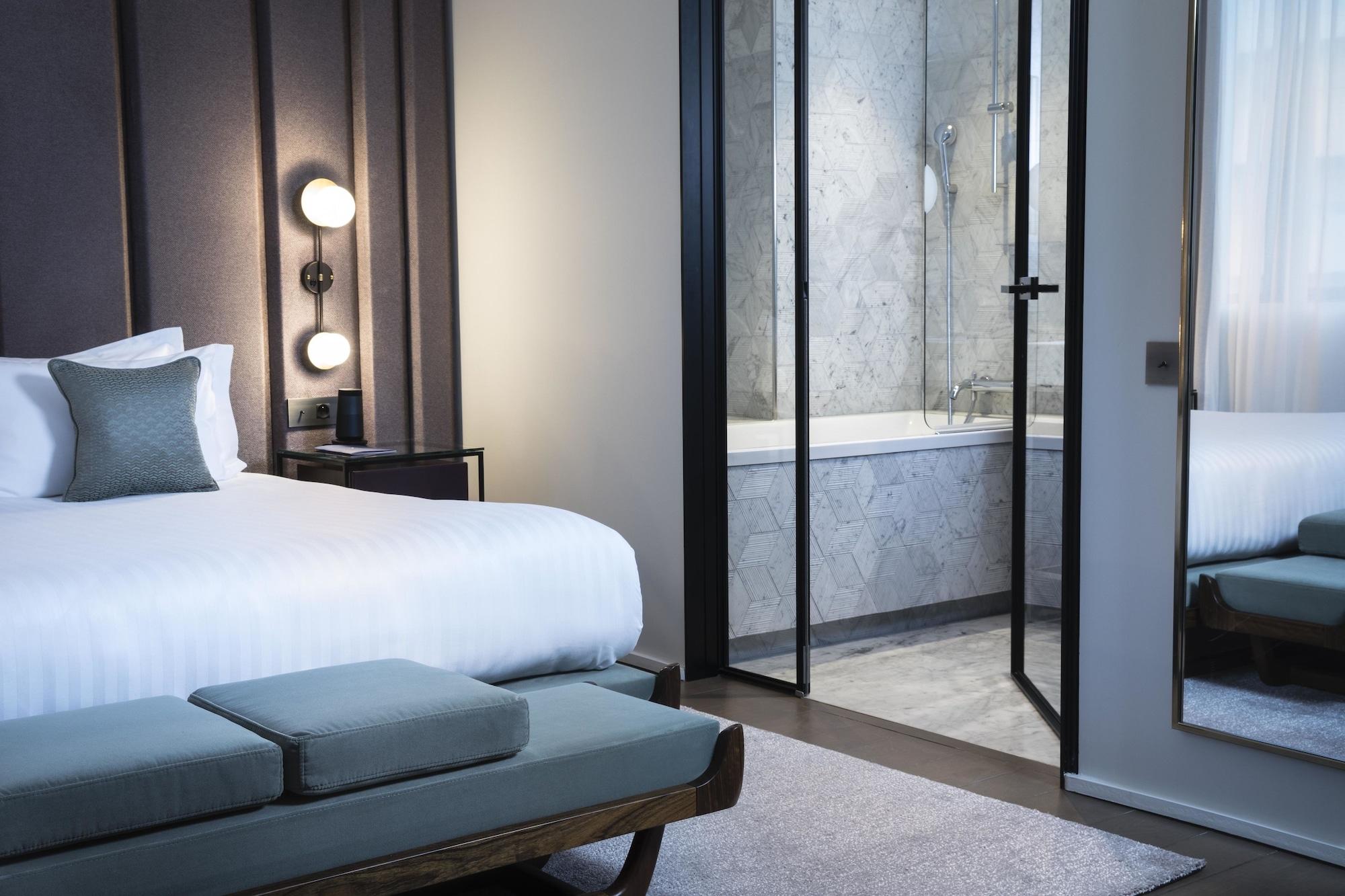 Maison Breguet Párizs Kültér fotó A bedroom at the hotel