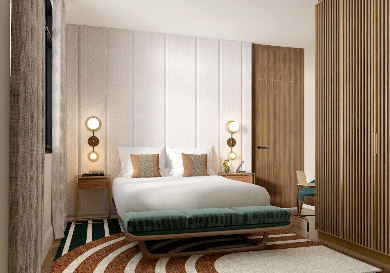 Maison Breguet Párizs Kültér fotó A bedroom at the hotel