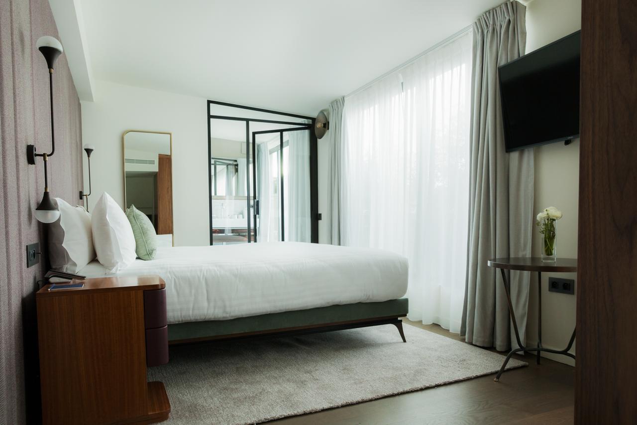 Maison Breguet Párizs Kültér fotó A bedroom at the hotel