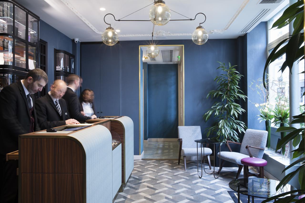 Maison Breguet Párizs Kültér fotó Reception at the London office