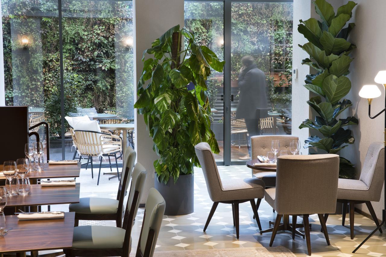 Maison Breguet Párizs Kültér fotó Restaurant interior