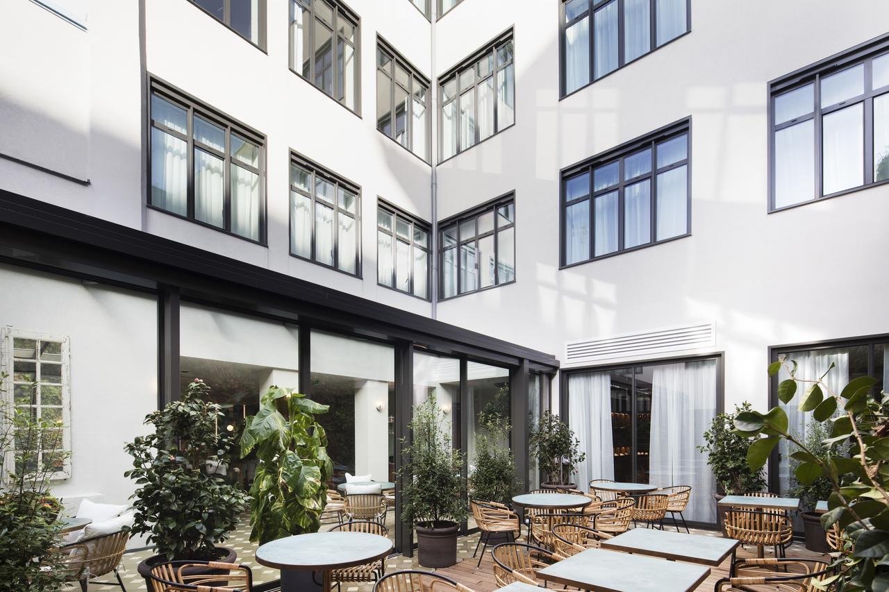 Maison Breguet Párizs Kültér fotó The courtyard of the new building