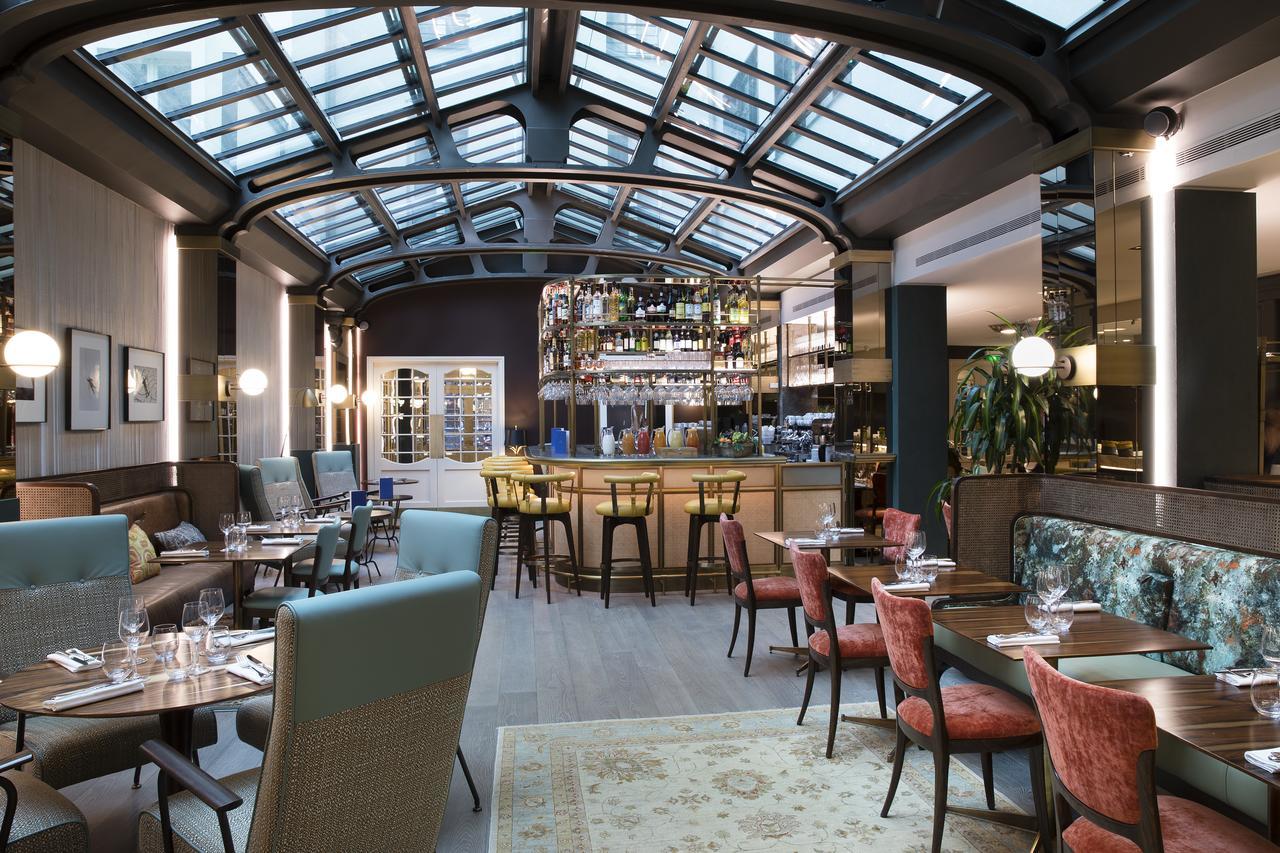 Maison Breguet Párizs Kültér fotó Restaurant