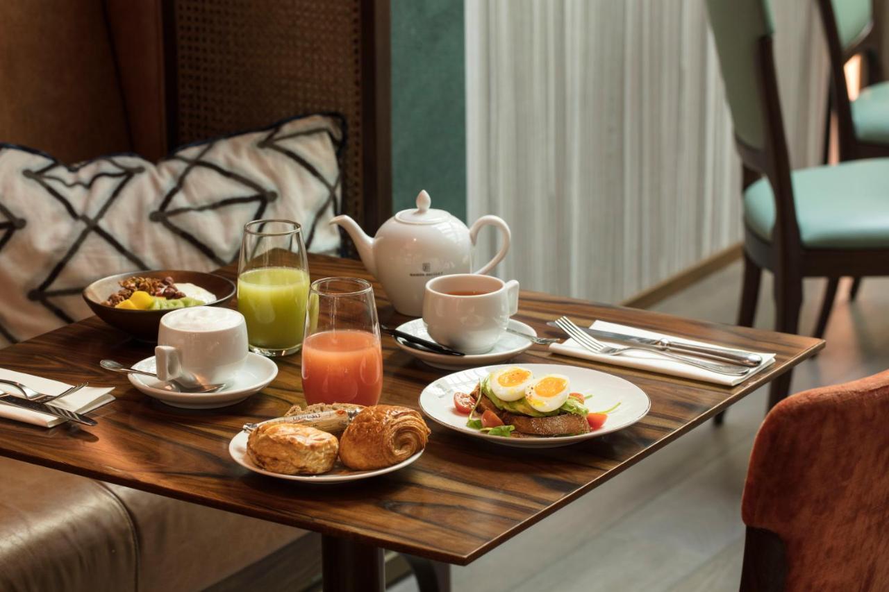 Maison Breguet Párizs Kültér fotó Breakfast at the hotel
